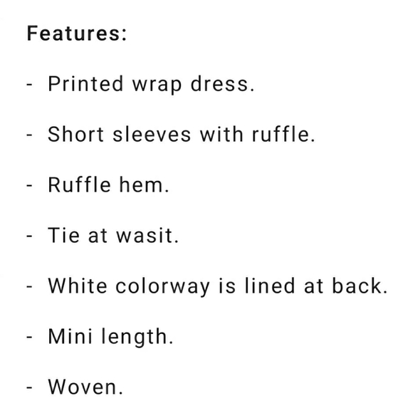 NWT Billabong Wrap and Roll dress in yellow M - Picture 10 of 12